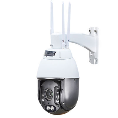 quality  Human Motion Tracking CCTV Security 5MP 4G PTZ Camera Auto Tracking Tracker 30X ZOOM Wireless H.265 Wifi Speed ​​Dome IP Camera 2MP SIM Bi-Directional Audio factory