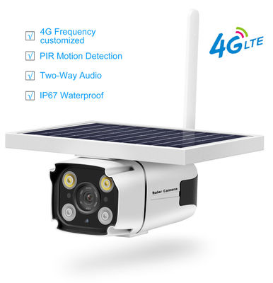 quality  Solar Powered Outdoor WiFi PTZ Camera H.265 Two Way Audio Security Camera Mini 4G SIM Solar NIGHT VISION Guardians Camera 1080P 1080P Audio Security Camera factory