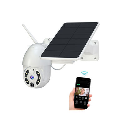 quality  NIGHT VISION Solar Wifi Camera hd 1080p Outdoor Panel Powered PIR Motion Detection Wifi Camera PTZ Solar IP Security Camera factory