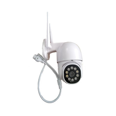 quality  Colorful WiFi PAN-TILT Light Source Dual Night Vision CCTV Camera Outdoor Outdoor IP PTZ WiFi Camera factory
