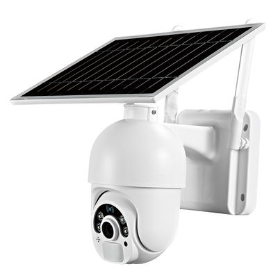 Full HD WiFi 2mp Zoom NIGHT VISION 1080P CCTV Dome Cam PTZ Outdoor Wifi IP Camera Solar Battery Powered Video Surveillance with PIR