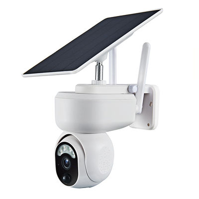 Full HD 1080P 4G PTZ Dome NIGHT VISION Tuya Cam CCTV Solar Panel Solar Powered CCTV Outdoor Ptz Wifi Camera Wireless Battery Cameras