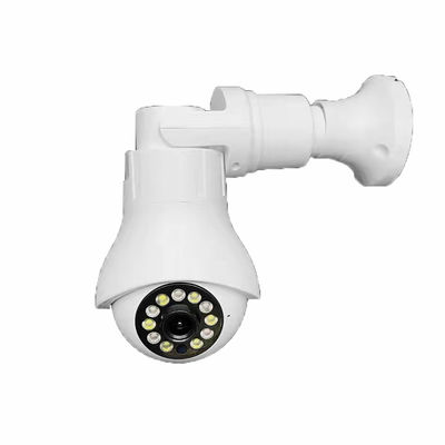 Full HD PAN-TILT 1080P Night Vision Fisheye View PTZ WiFi IP Bulb Network Camera
