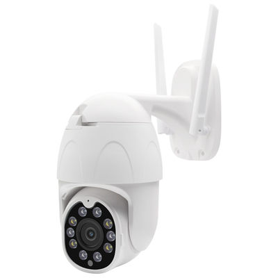 Smart Home Security 1080P HD Built-in Outdoor Waterproof Network PTZ Wireless Siren Camera Support Alarm Classification Question Playback Function